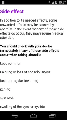 drugDose android App screenshot 0