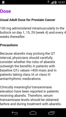 drugDose android App screenshot 1