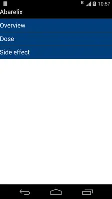 drugDose android App screenshot 3