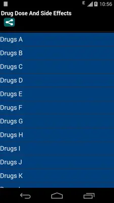 drugDose android App screenshot 4